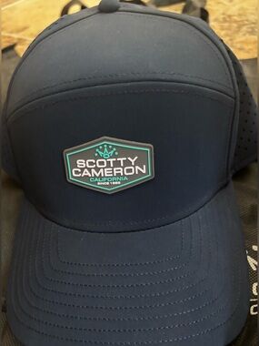 Scotty Cameron Gallery MELIN  Trenches Hydro Golf Hat CL Navy California 1962